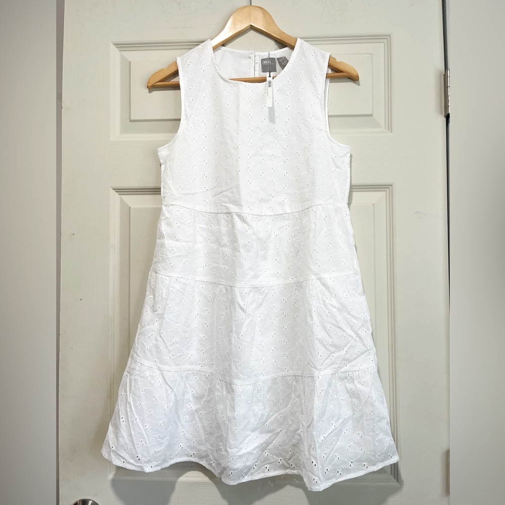 NWOT ASOS eyelet dress